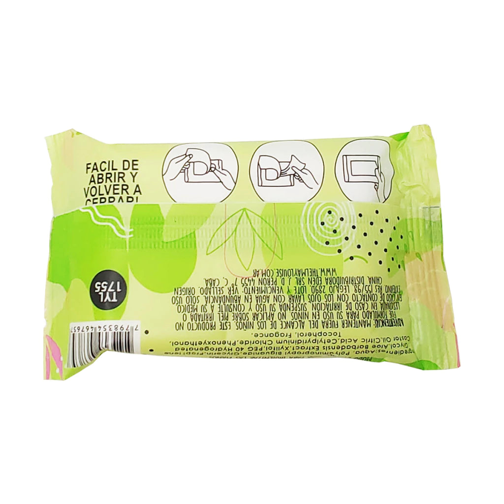 TOALLITAS HUMEDAS ANTIBACTERIAL PERFUMADAS