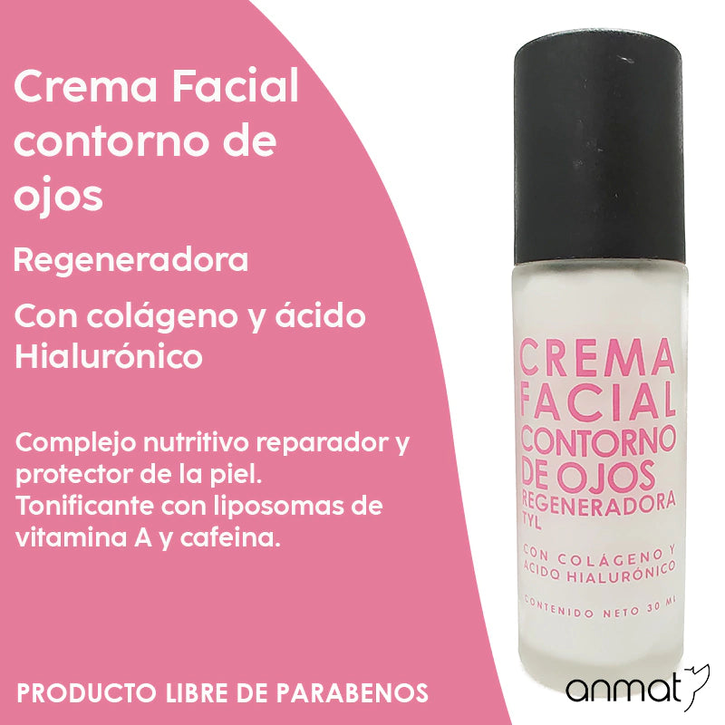 CREMA FACIAL CONTORNO DE OJOS