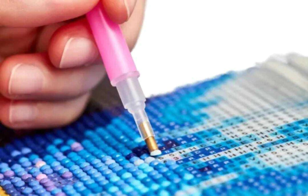 Kit DIY Diamond Picture 5D HI STONE 15X20cm