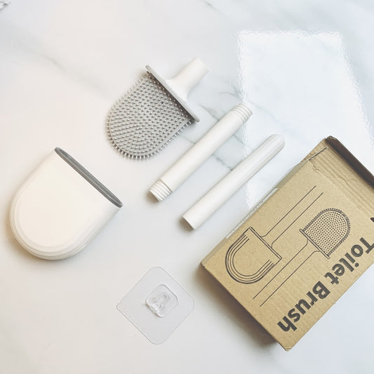 Escobilla de baño de silicona