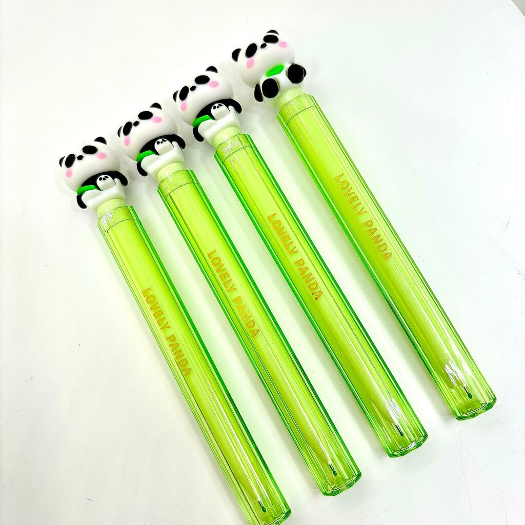 Boligrafo Lovely Panda Con Protector 0.5mm x caja 24u