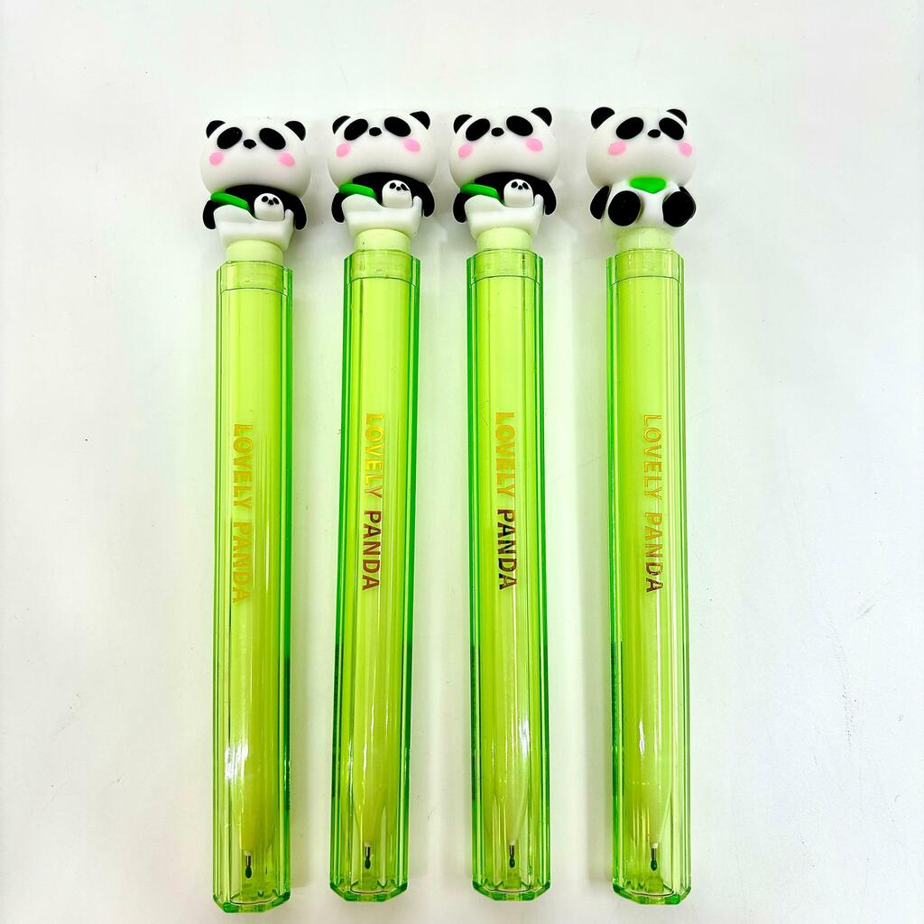 Boligrafo Lovely Panda Con Protector 0.5mm x caja 24u