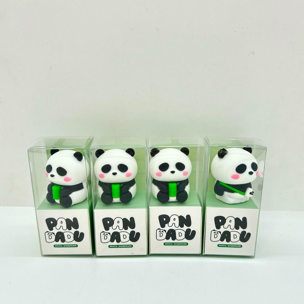 Sacapuntas Panda x caja 24u