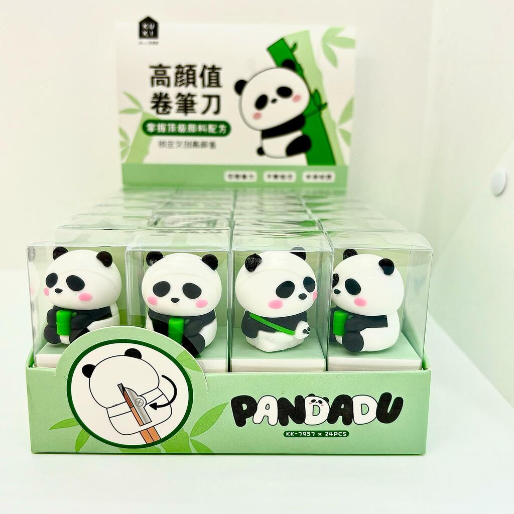 Sacapuntas Panda x caja 24u