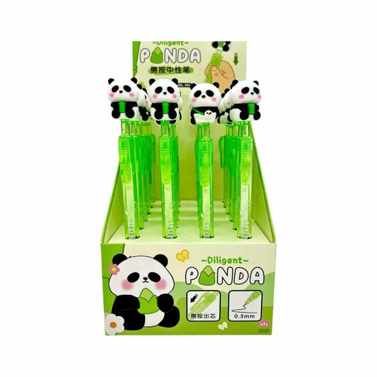 Boligrafo Panda Diligent 0.5mm x caja 24u