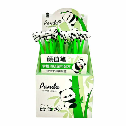 Boligrafo Panda Bamboo 0.5mm x caja 24u