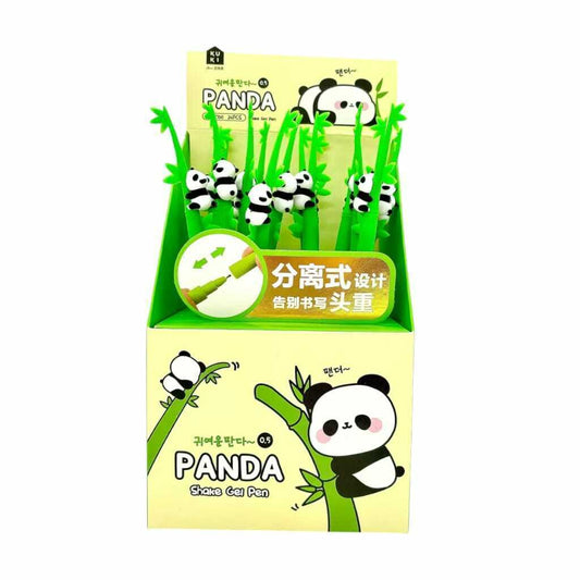 Boligrafo Bamboo Panda 0.5mm x caja 24u