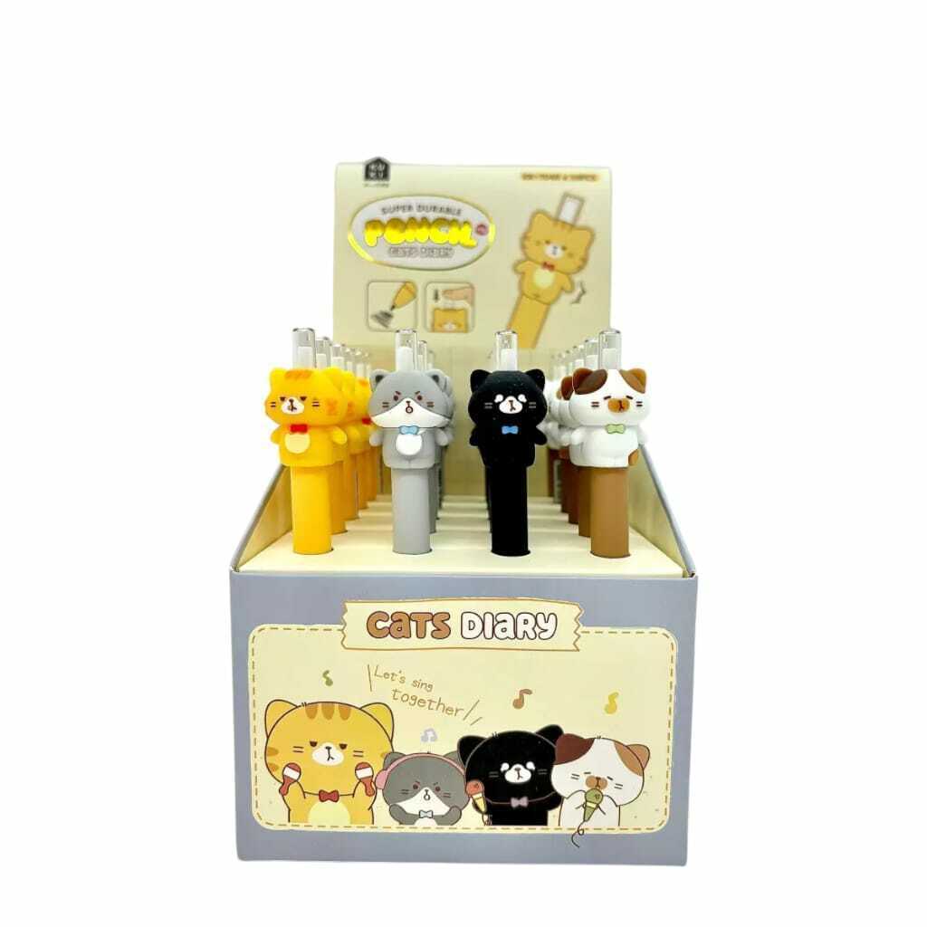 Lapiz Infinito Gatito x caja 24u