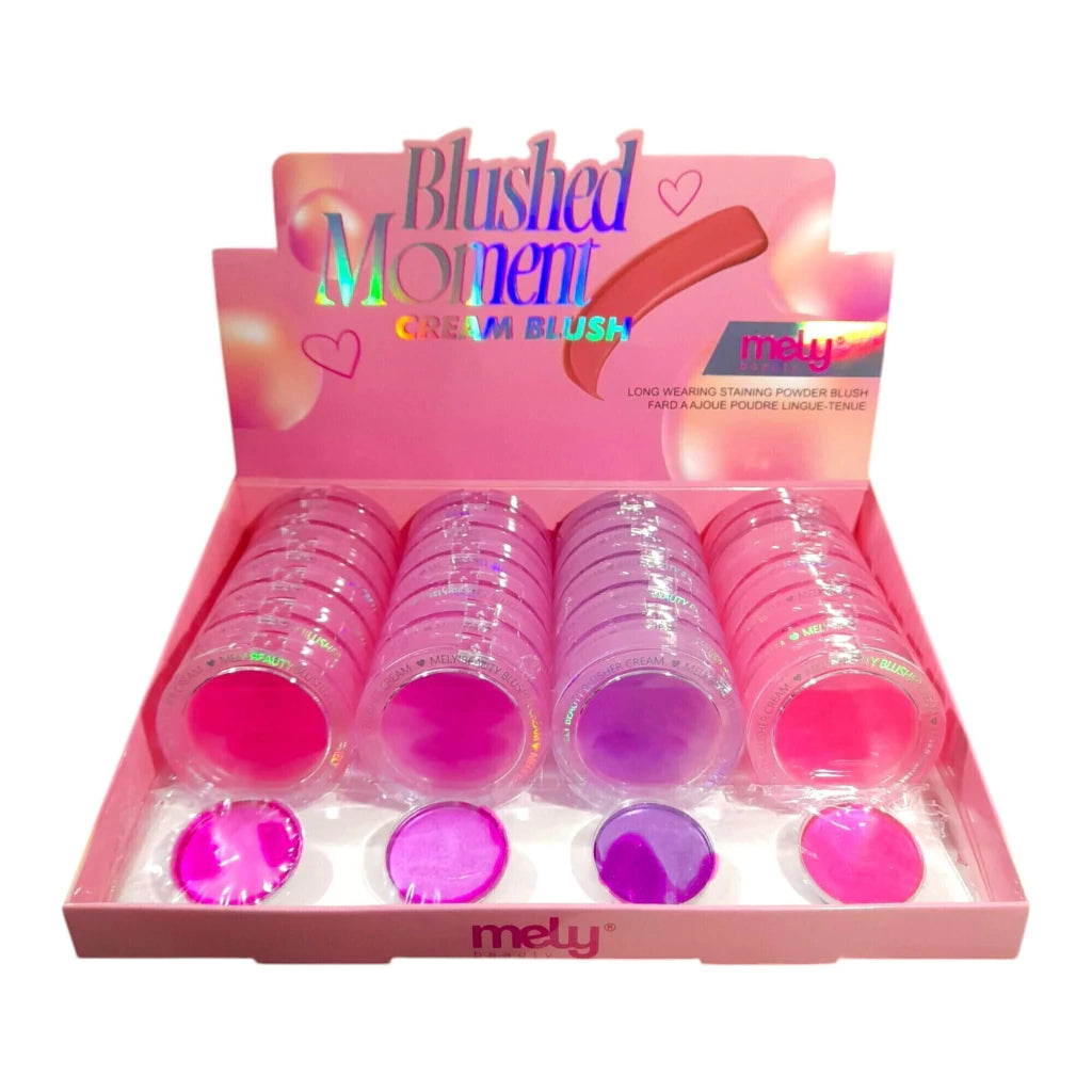 CAIJA X24U Blushed Moment cream blush Mely