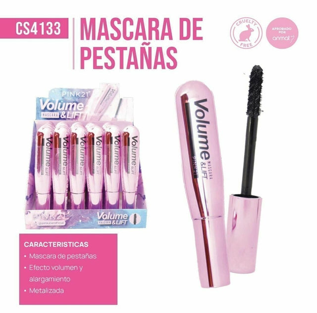 MASCARA DE PESTAÑAS PINK21