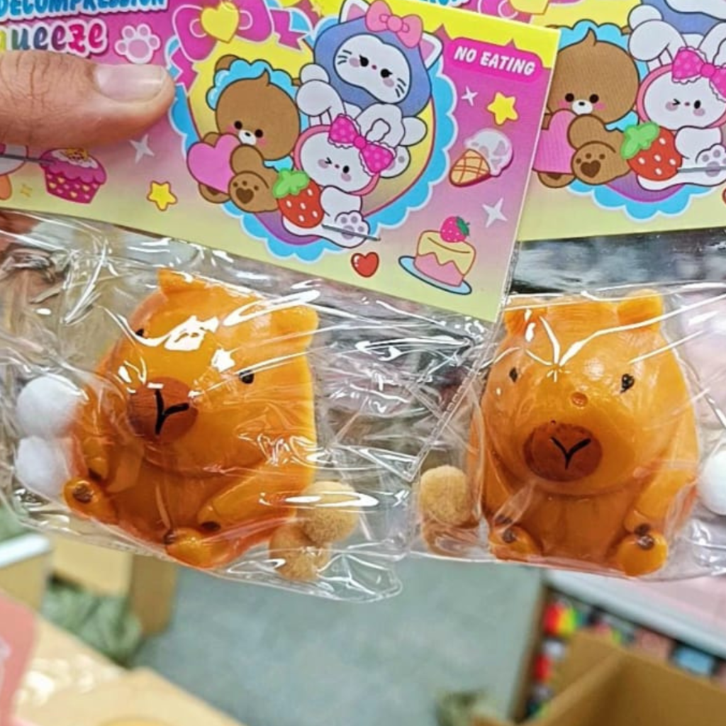 Squishy Con Forma Capybara