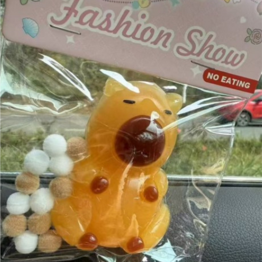 Squishy Forma de Capybara