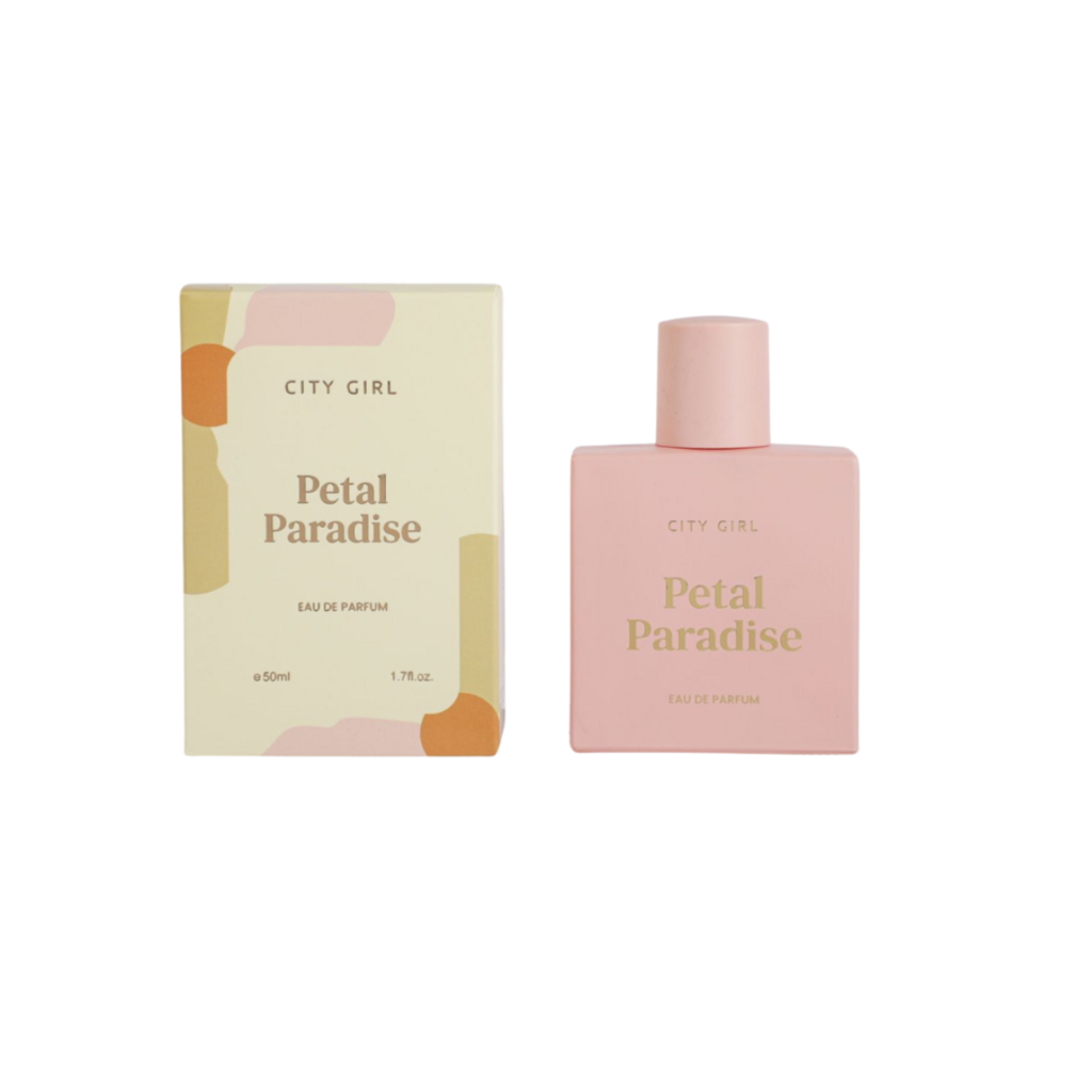 PERFUME PETAL PARADISE 50ML CITY GIRL