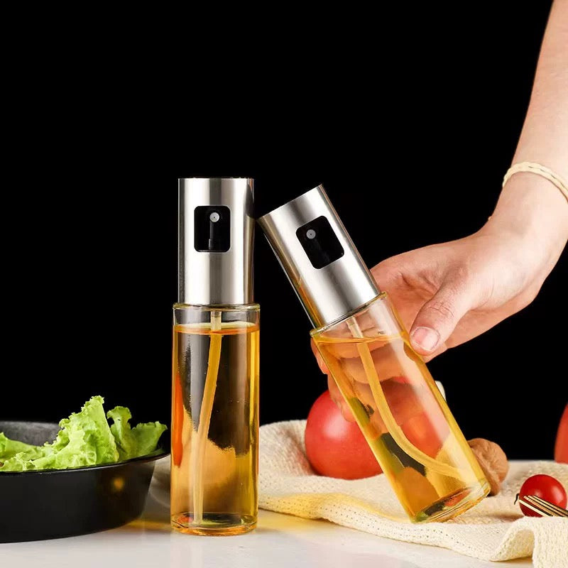 Aceiteras Spray Aceite Vinagre Pulverizador 100ml