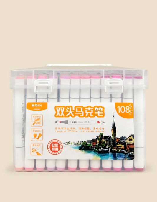 MARCADOR x108PCS LAVABLE CALIDAD ALTA