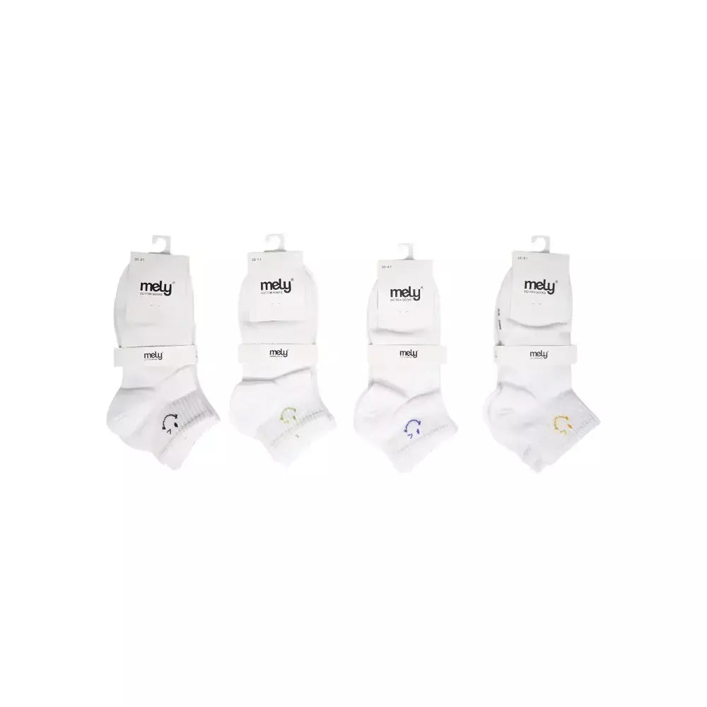 Medias Soquetes Mujer Smile Face 3Pares