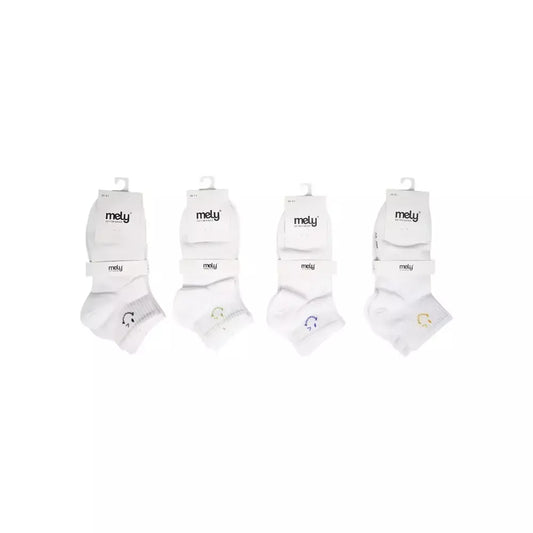 Medias Soquetes Mujer Smile Face 3Pares