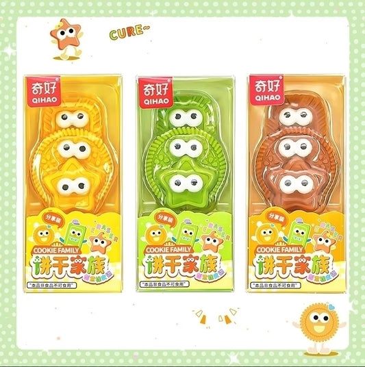 Goma borrador Cookie Family