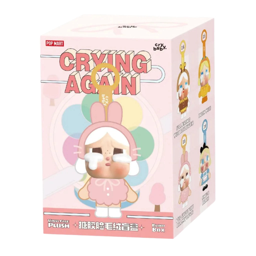 Peluche CRYBABY Llavero Sorpresa