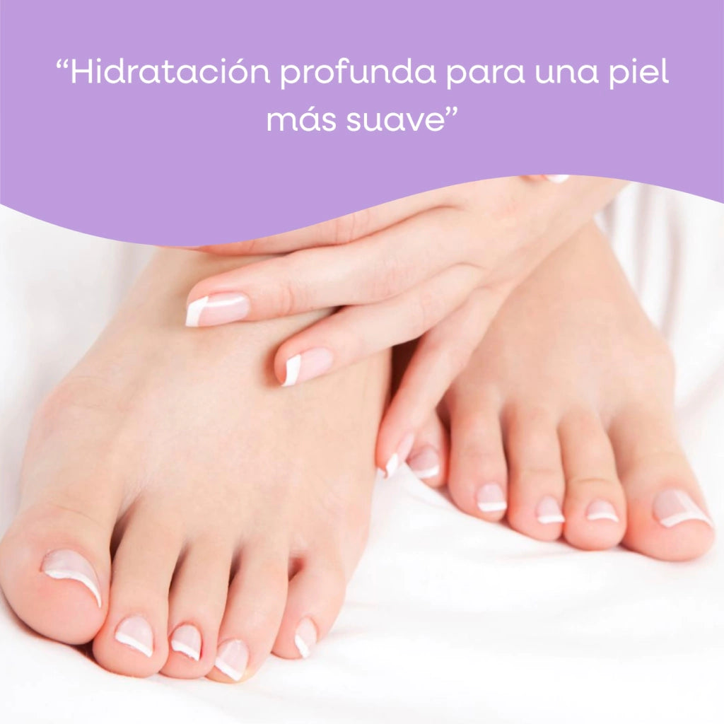 MASCARILLA PARA PIES CON ALOE VERA COCO Y ACEITE DE JOJOBA MELY