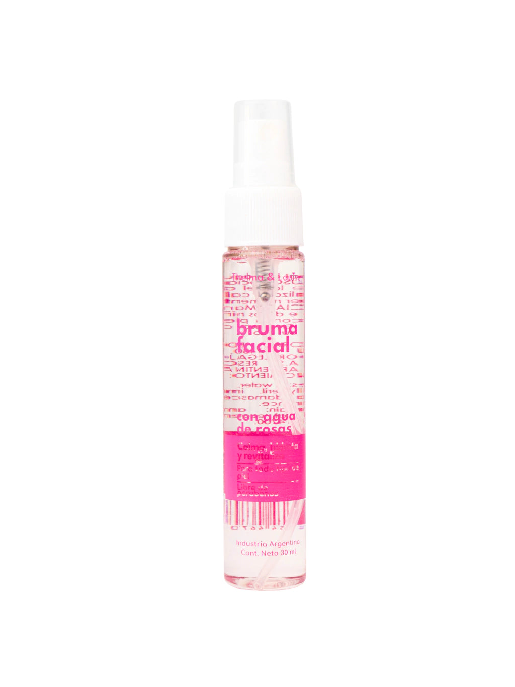 BRUMA DE AGUA DE ROSAS 30ml