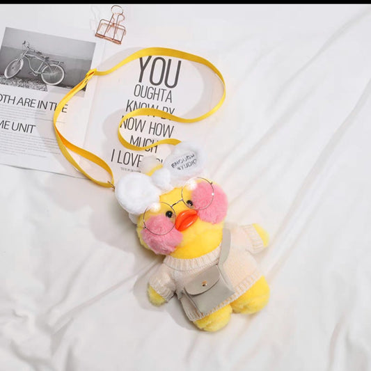 PELUCHE Cartera lalafanfan