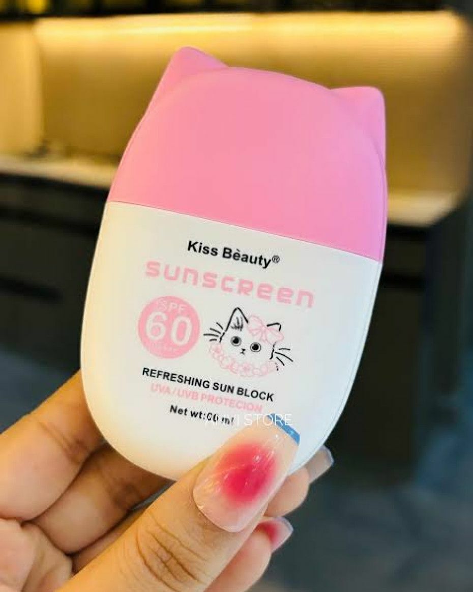 Protector solar gatitos spf60