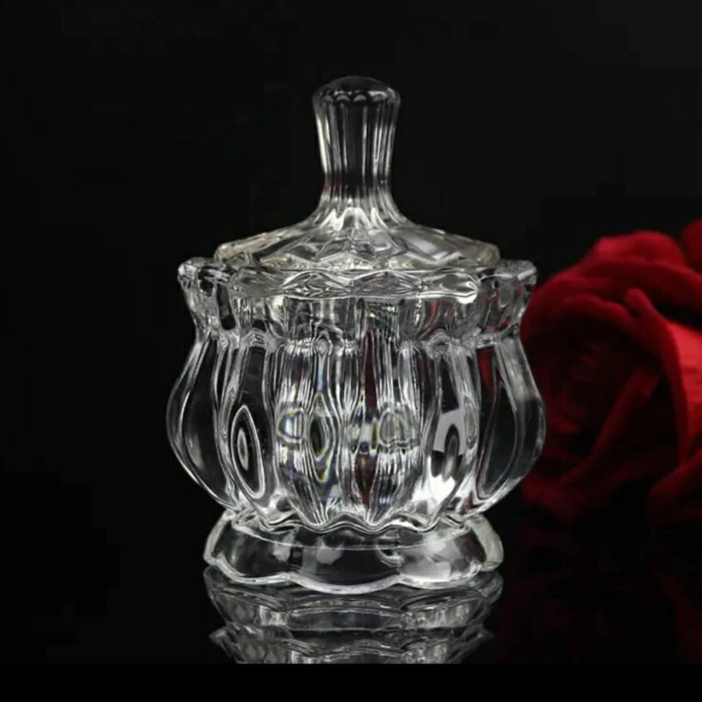 Caramelera de Vidrio 9x10cm