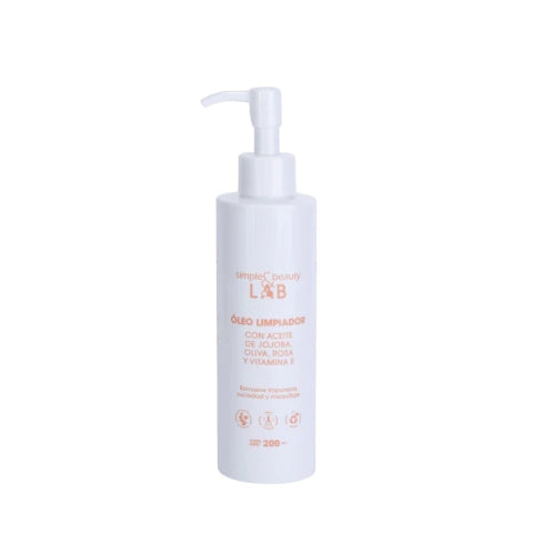 ÓELO LIMPIADOR 200ML simple&beauty