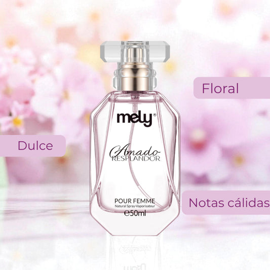 Perfume Amado Resplandor 50ml Mely