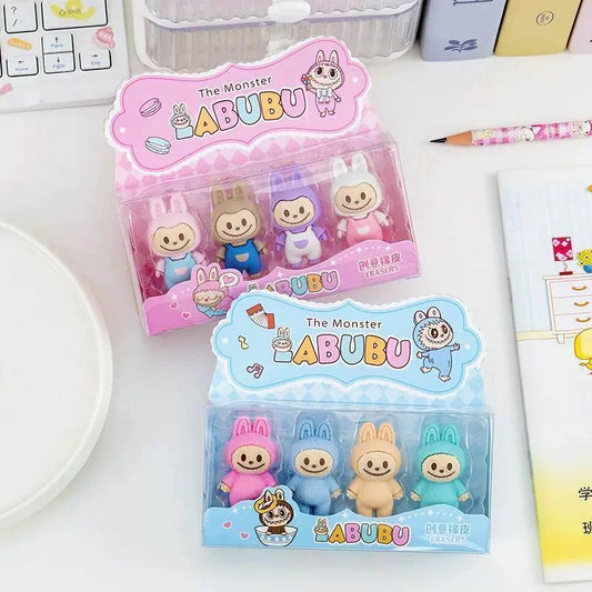 GOMAS DE BORRAR LABUBU