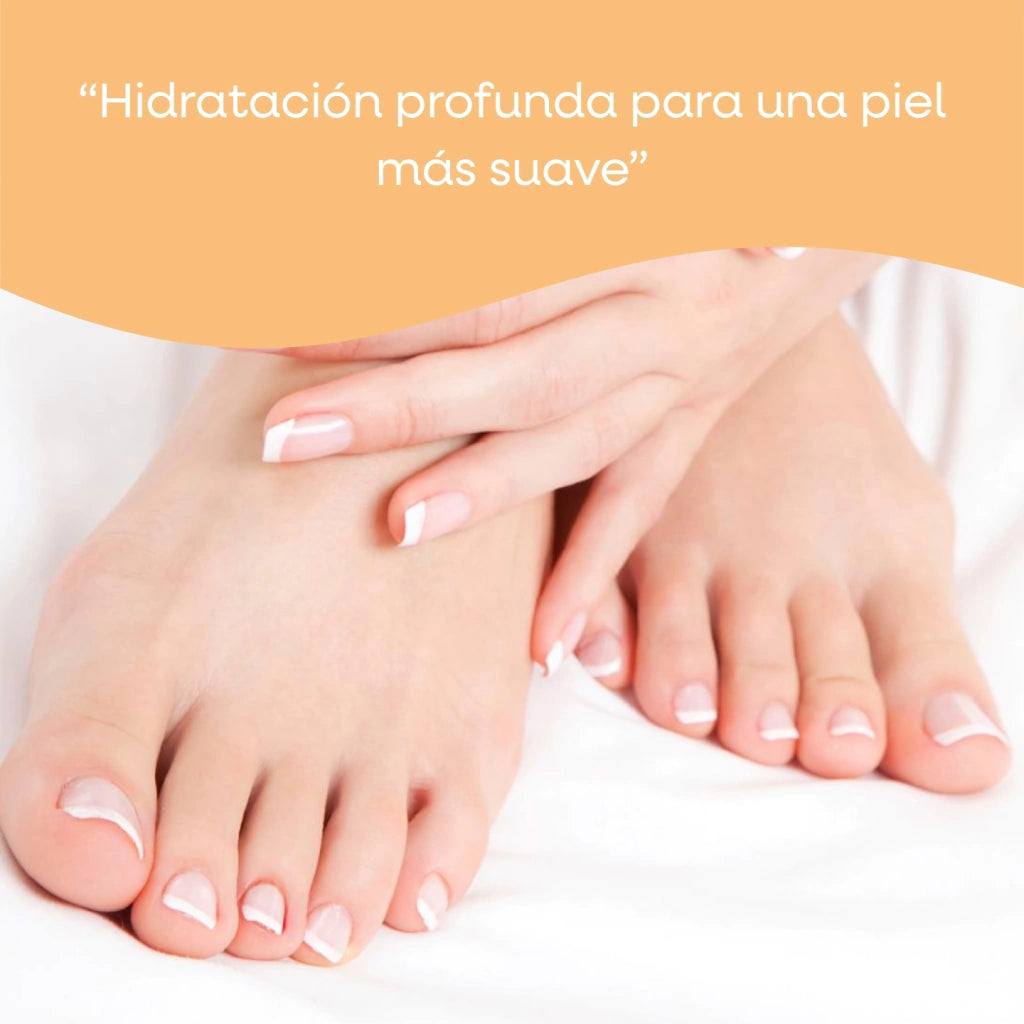 MASCARILLA PARA PIES CON ACIDO LACTICO DE LIMON, ACIDO SALICILICO Y ESCUALANO MELY