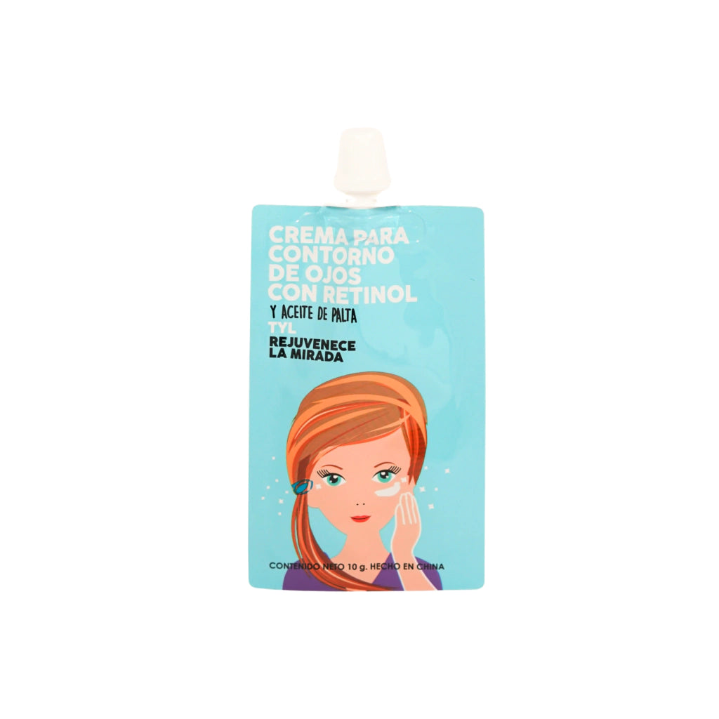 POUCH CREMA CORTORNO DE OJOS CON RETINOL 10GR