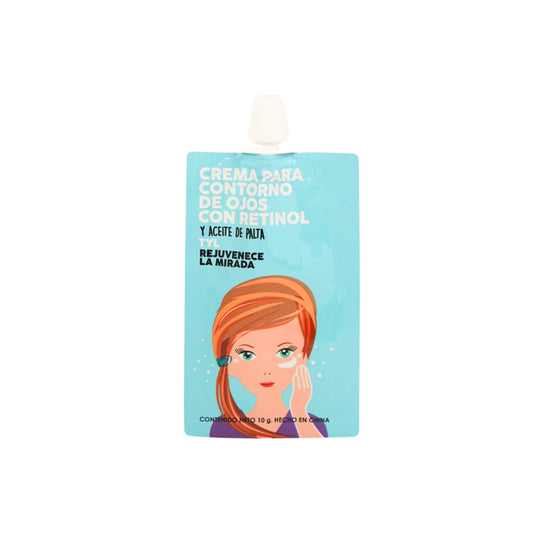 POUCH CREMA CORTORNO DE OJOS CON RETINOL 10GR Thelma&Louis