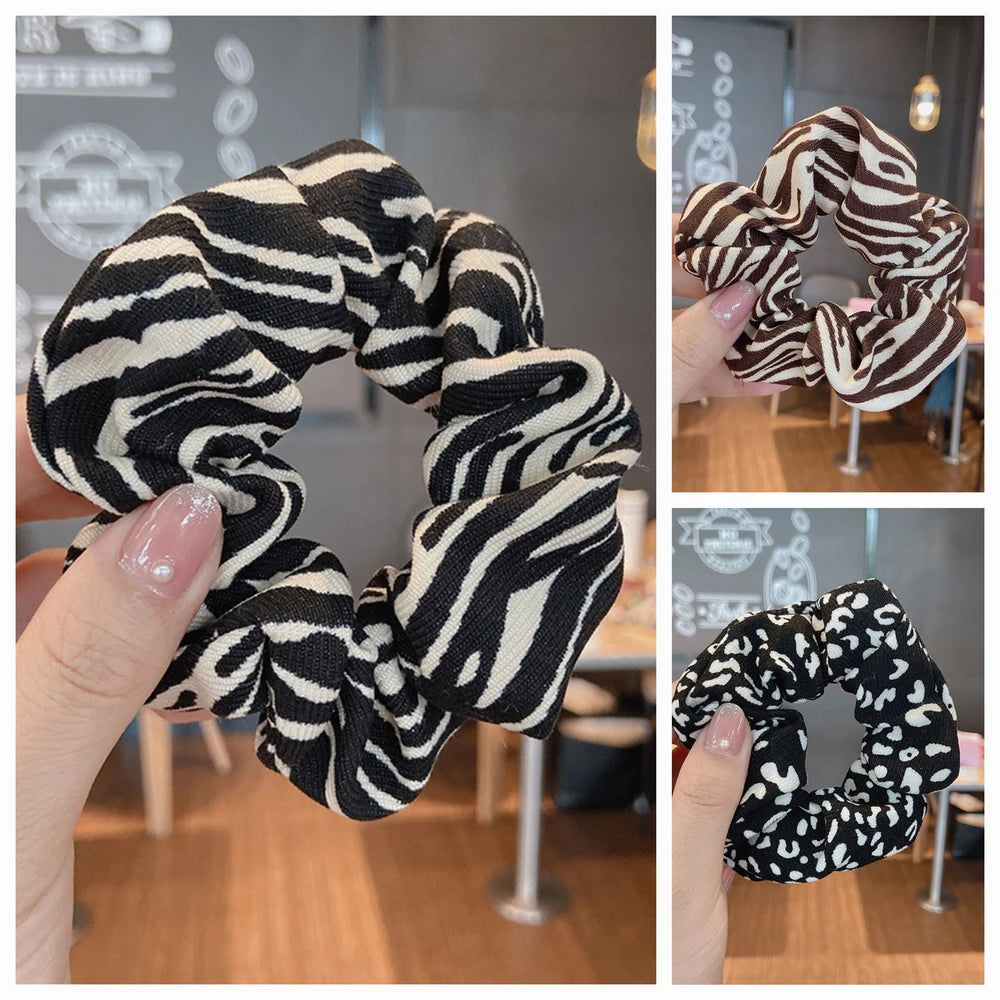 Pack x 12U. Scrunchies Estampadas