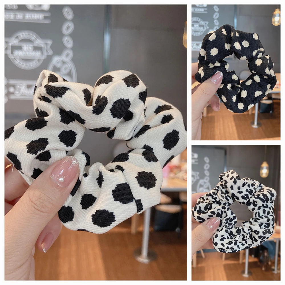 Pack x 12U. Scrunchies Estampadas