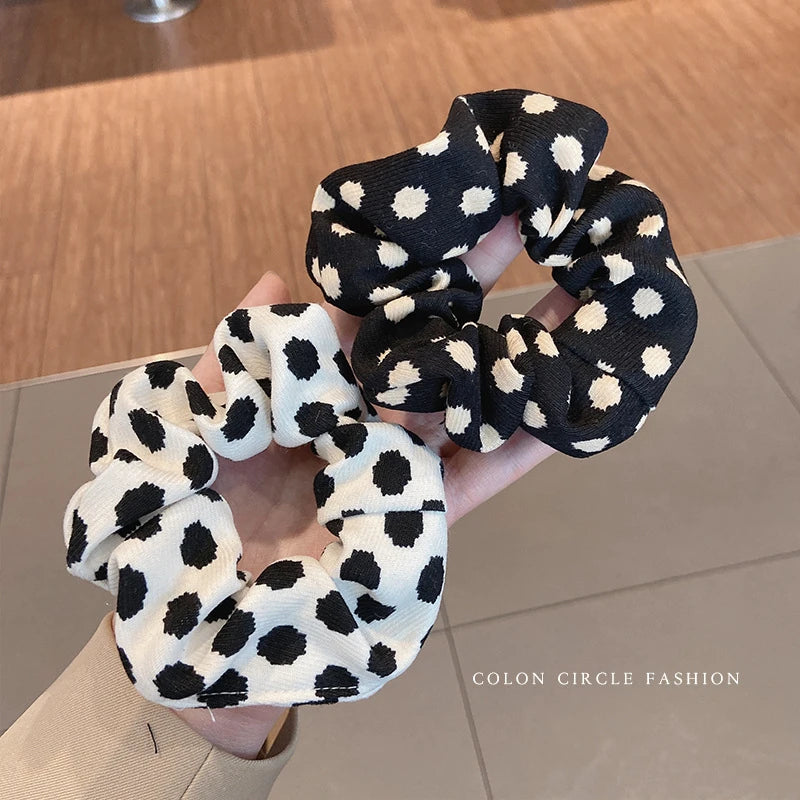 Pack x 12U. Scrunchies Estampadas