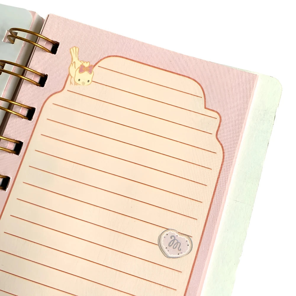 Cuaderno Anillado Sanrio