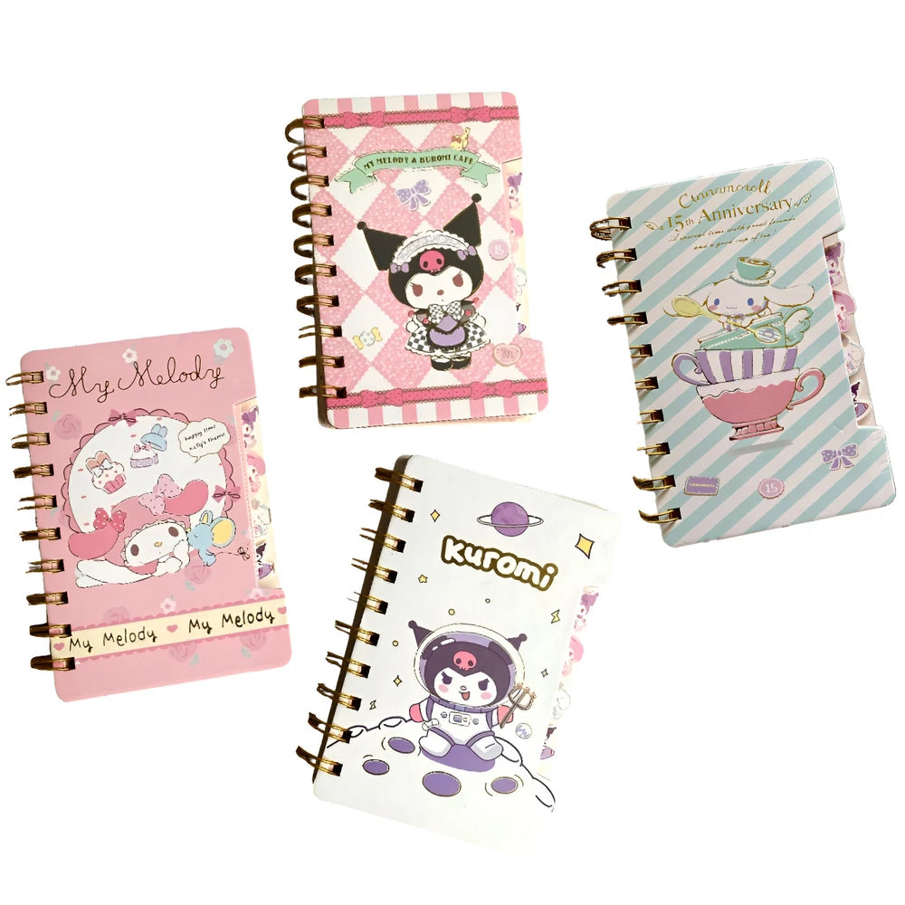 Cuaderno Anillado Sanrio