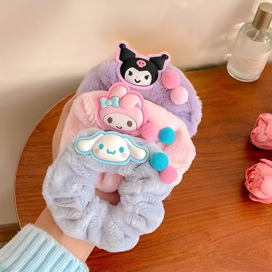 Pack Scrunchies x 12u. Sanrio