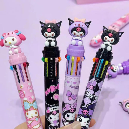 Birome Multicolor Sanrio
