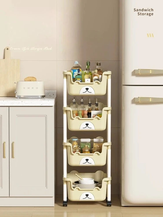 Carrito Organizador 4 Niveles