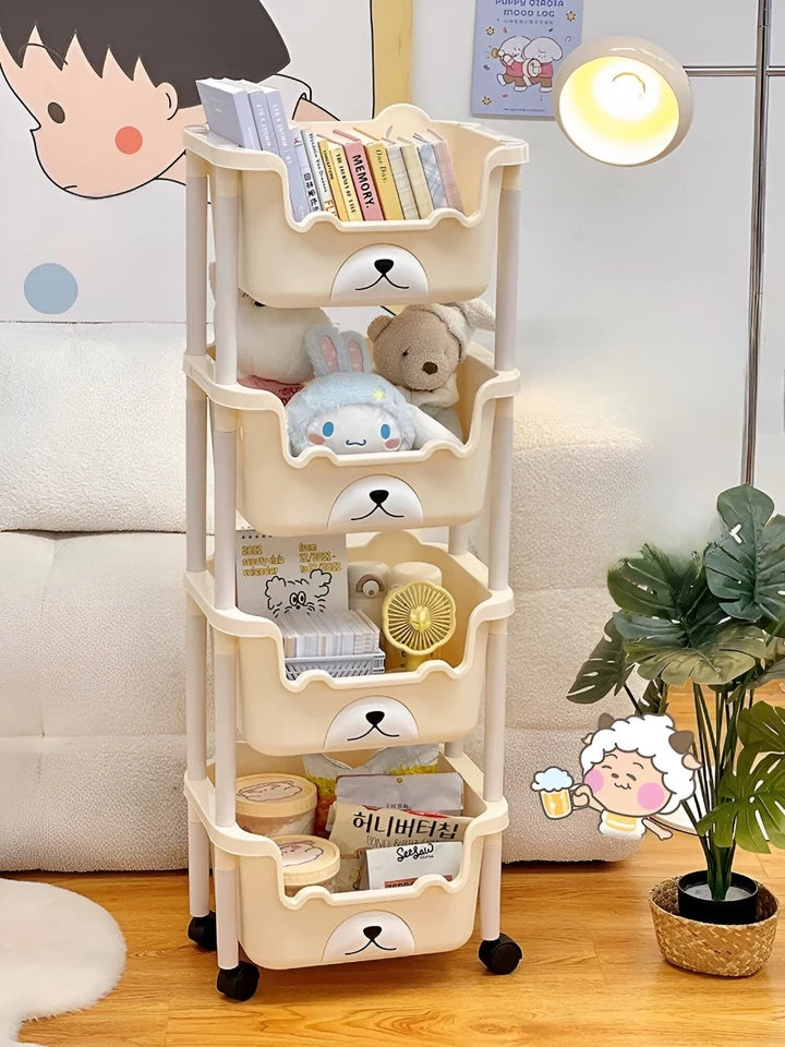 Carrito Organizador 4 Niveles