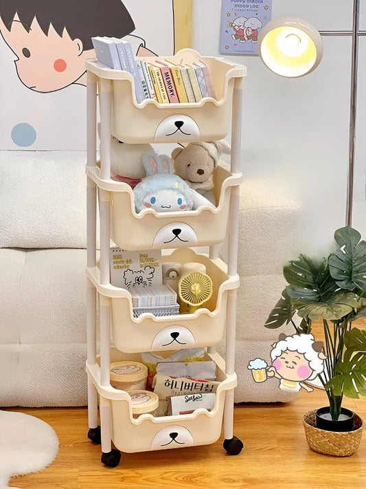 Carrito Organizador 4 Niveles