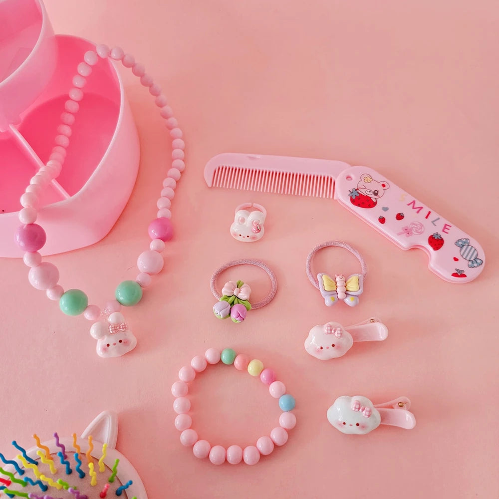 Kit Accesorios Infantil Corazón
