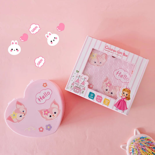 Kit Accesorios Infantil Corazón