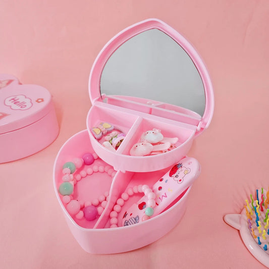 Kit Accesorios Infantil Corazón