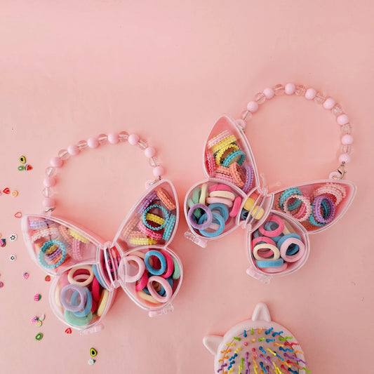 Kit Accesorios Infantil Mariposa