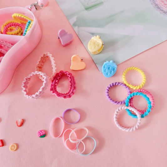 Kit de Accesorio de Pelo Infantil Moño