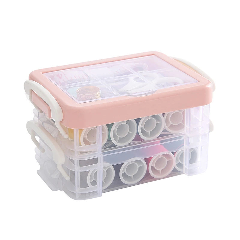 Kit de Costura + Caja Portátil